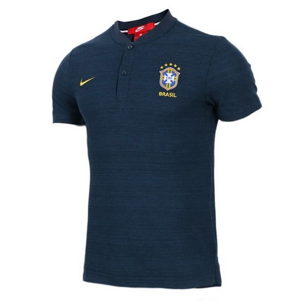 Polo Brasil 2018 Azul Marino